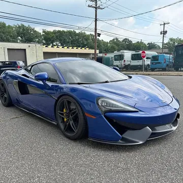 2016 McLaren 570S Coupe