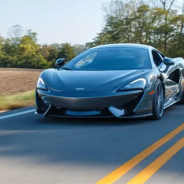2016 McLaren 570S Coupe