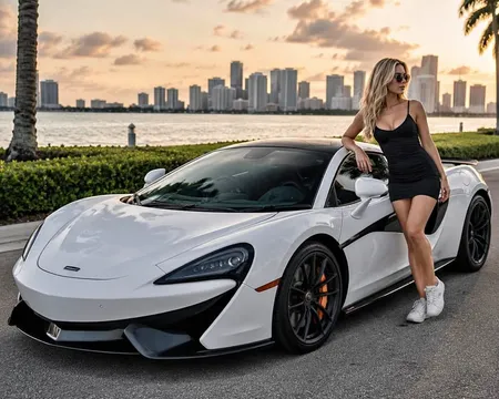 2016 McLaren 570S Coupe 2D