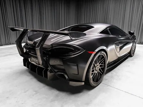 2016 McLaren 570S Coupe 2D