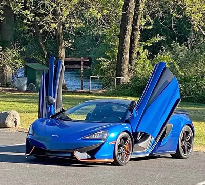 2016 McLaren 570S Coupe