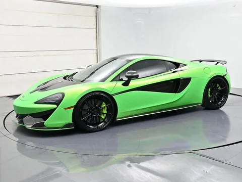 2016 McLaren 570S Coupe 2D