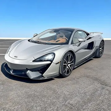 2016 McLaren 570S Coupe