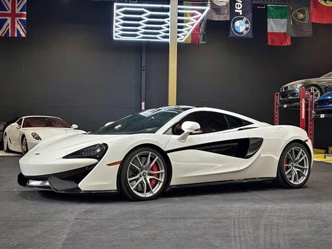 2016 McLaren 570S Coupe