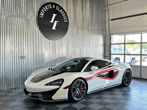 2016 McLaren 570S Coupe