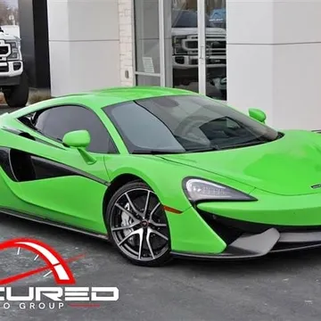 2016 McLaren 570S