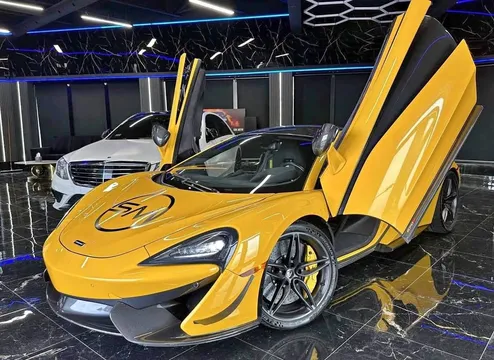 2016 McLaren 570S