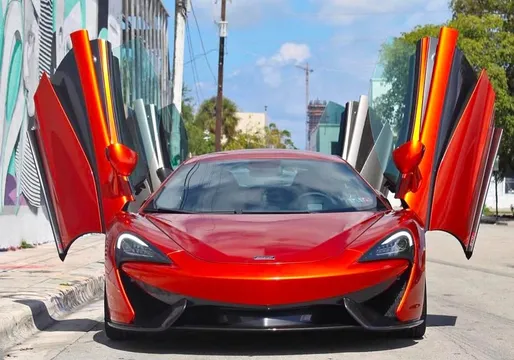 2016 McLaren 570S