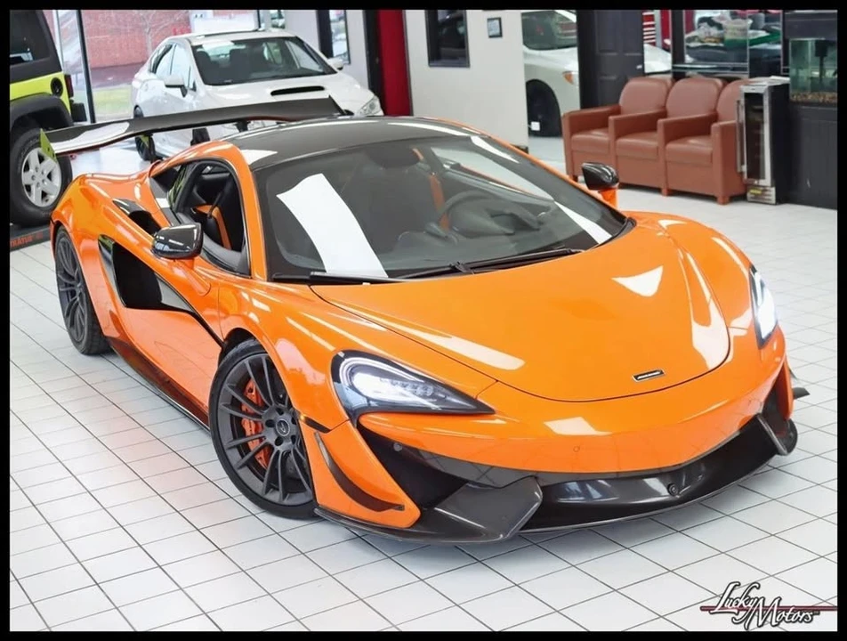 2016 McLaren 570S - Image 8 of 20