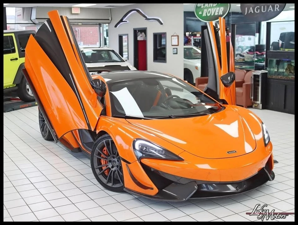 2016 McLaren 570S - Image 10 of 20