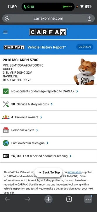 2016 McLaren 570S - Image 18 of 18