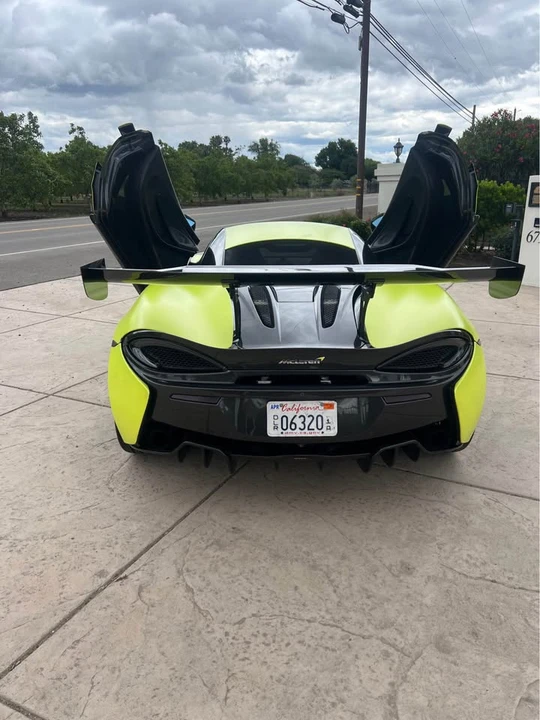 2016 McLaren 570S - Image 7 of 19