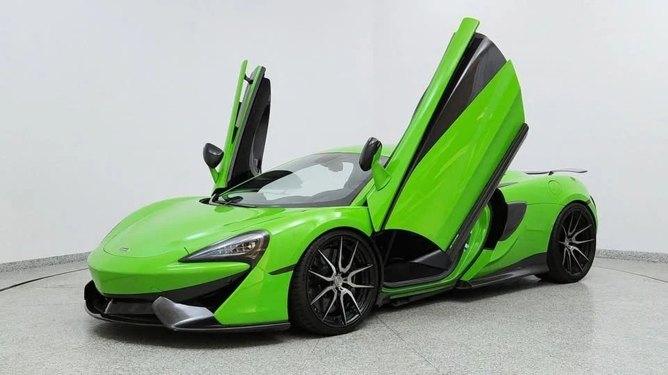 2016 McLaren 570S - Image 9 of 20