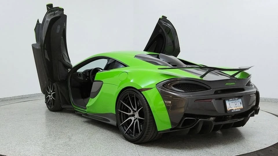 2016 McLaren 570S - Image 10 of 20