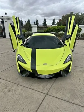 2016 McLaren 570S