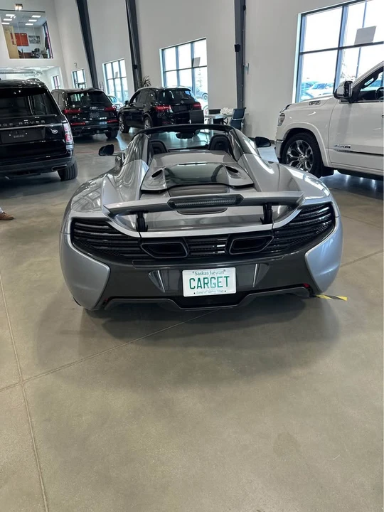 2016 McLaren 650S Spider - Image 4 of 8
