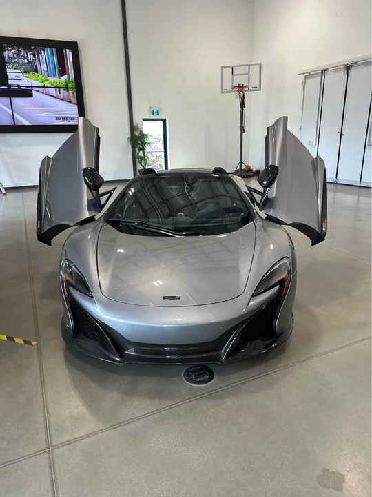 2016 McLaren 650S Spider - Image 7 of 8