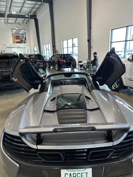 2016 McLaren 650S Spider - Image 6 of 8