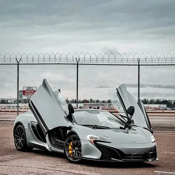 2016 McLaren 650S Spider