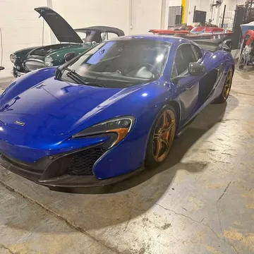 2016 McLaren 650S Spider