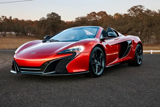 2016 McLaren 650S Spider
