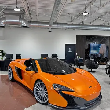 2016 McLaren 650S