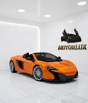 2016 McLaren 650S Convertible