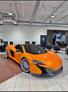 2016 McLaren 650S