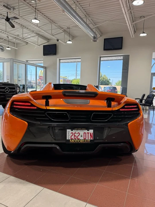 2016 McLaren 650S - Image 14 of 16