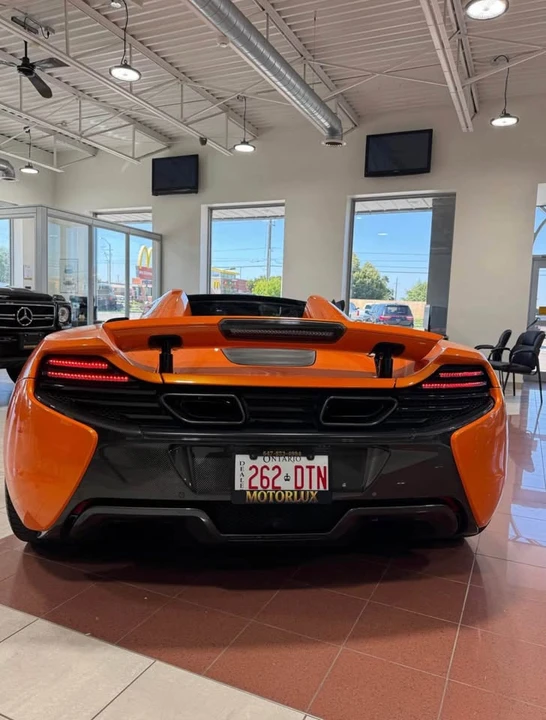 2016 McLaren 650S - Image 11 of 14