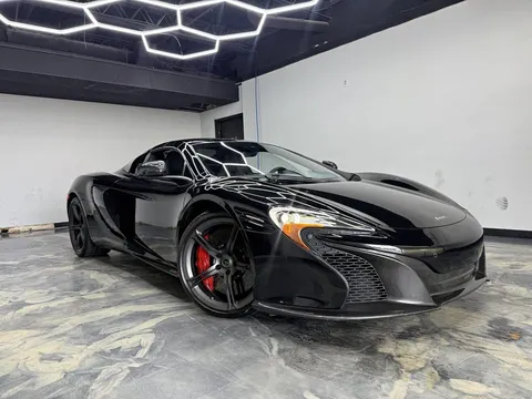 2016 McLaren 650S