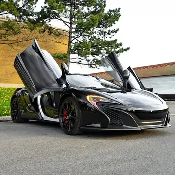 2016 McLaren 650S Spider
