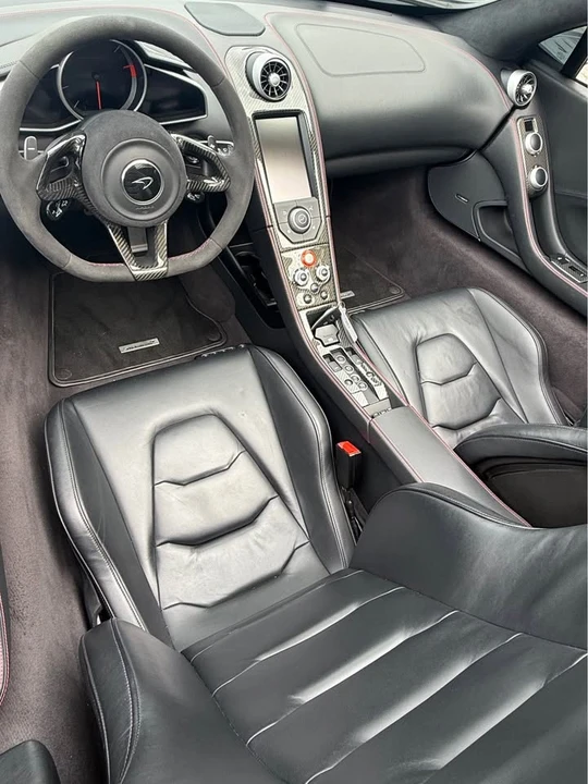 2016 McLaren 650S Spider - Image 9 of 12