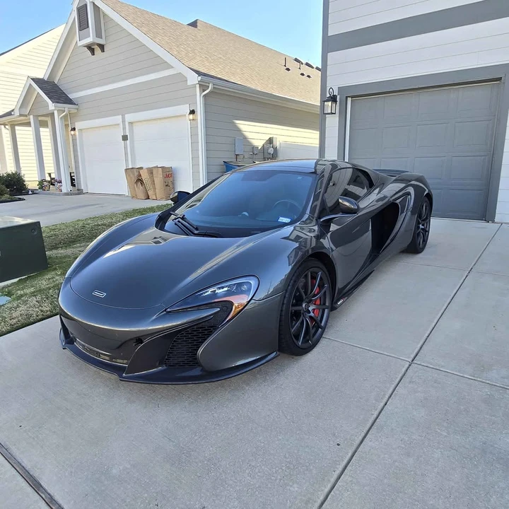 2016 McLaren 650S Spider - Image 11 of 11