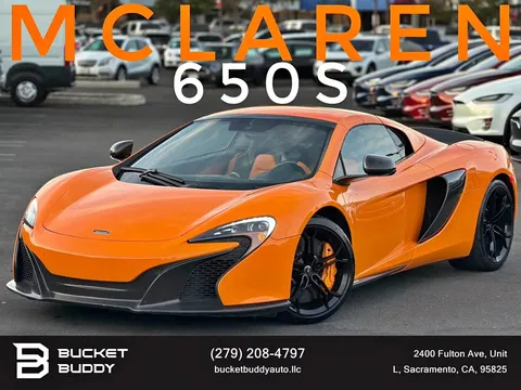 2016 McLaren 650S Spider