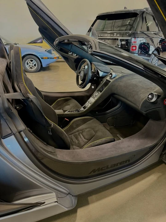 2016 McLaren 650S Spider - Image 11 of 20