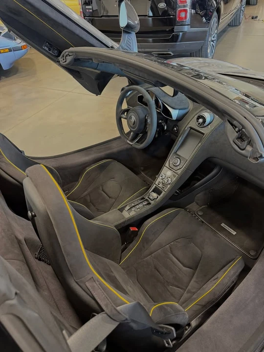 2016 McLaren 650S Spider - Image 12 of 20