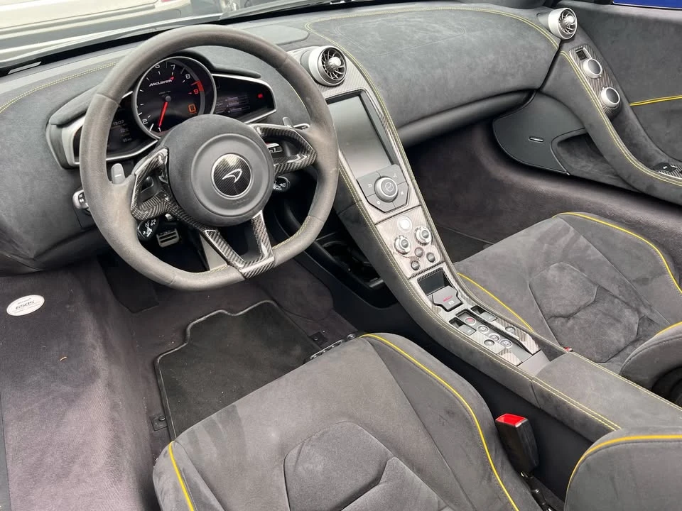 2016 McLaren 650S Spider - Image 8 of 20