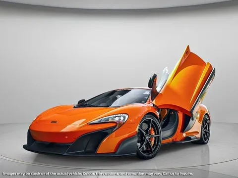 2016 Mclaren 675LT