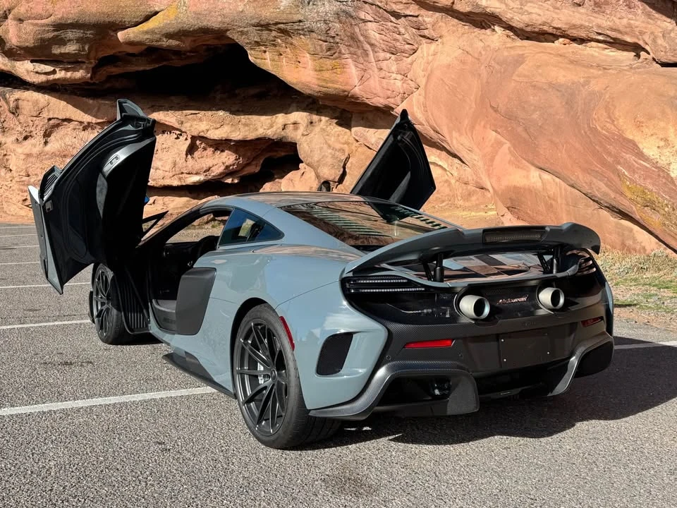 2016 McLaren 675LT - Image 10 of 20