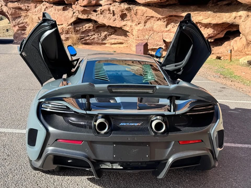2016 McLaren 675LT - Image 11 of 20