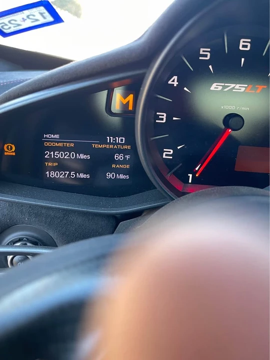2016 McLaren 675LT Coupe - Image 14 of 20
