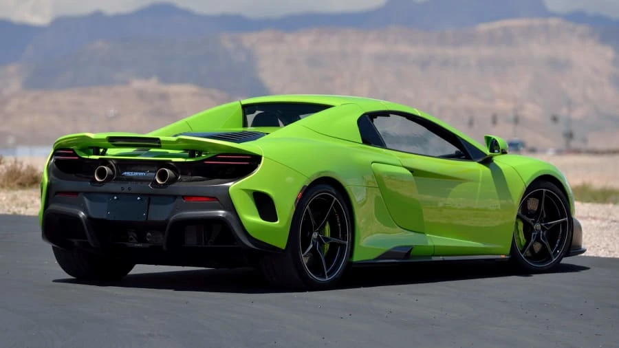 2016 McLaren 675LT Spider - Image 3 of 20