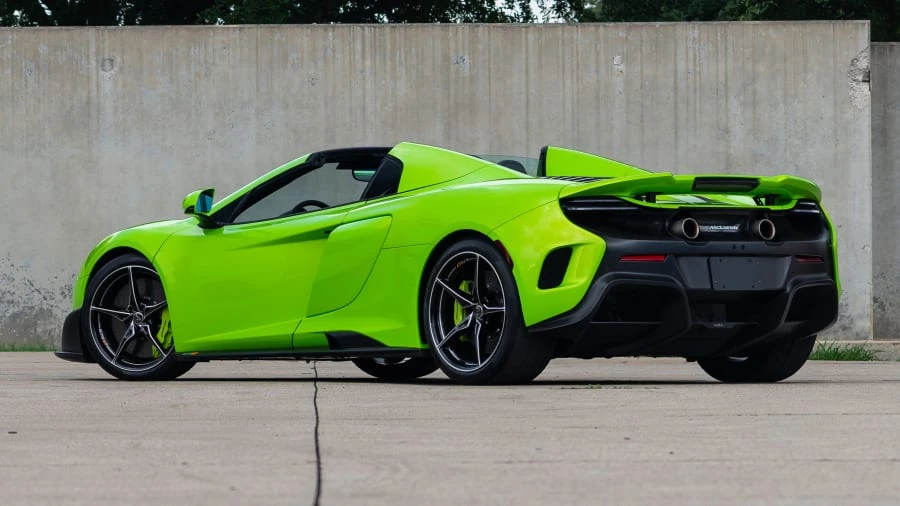 2016 McLaren 675LT Spider - Image 3 of 20