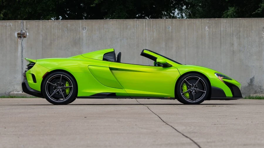 2016 McLaren 675LT Spider - Image 8 of 20