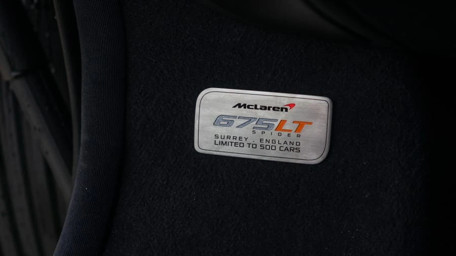 2016 McLaren 675LT Spider - Image 9 of 20