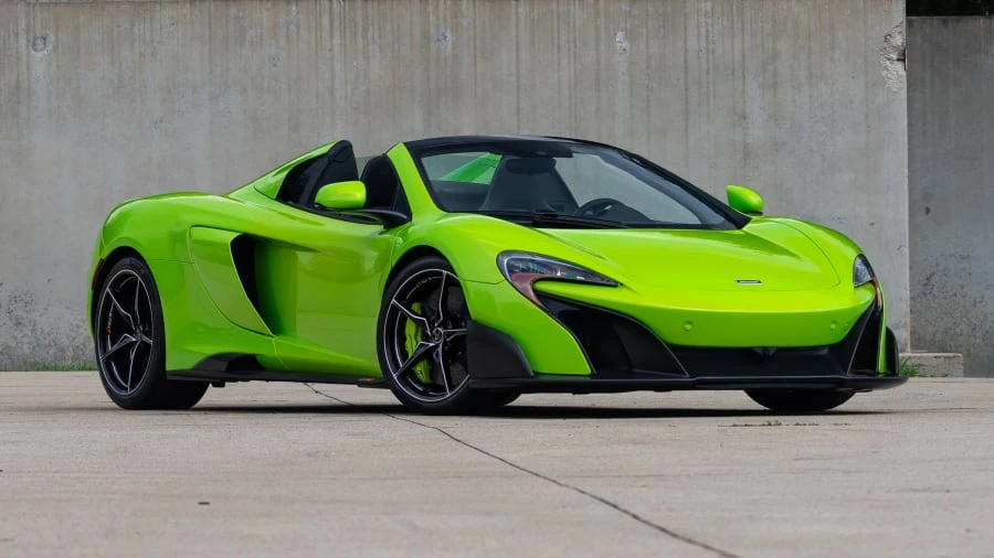 2016 McLaren 675LT Spider - Image 12 of 20