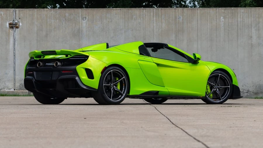 2016 McLaren 675LT Spider - Image 13 of 20
