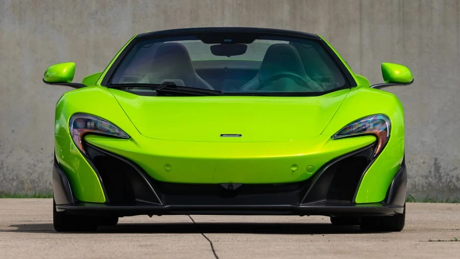 2016 McLaren 675LT Spider - Image 14 of 20