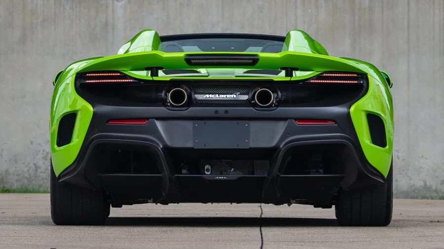 2016 McLaren 675LT Spider - Image 15 of 20
